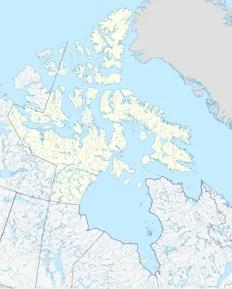 Gjoa Haven is located in Nunavut