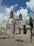Sanctuary of Plateros (Sanctuary of Silversmiths), Fresnillo, Zacatecas.