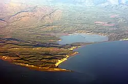 Photograph of Cape Campbell, New Zealand, at sunrise