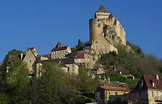 Medieval city of Castelnaud-la-Chapelle, Dordogne