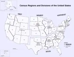 The U.S. Census Bureau's geographic definition of the Mid-Atlantic includes three states, New Jersey, New York, and Pennsylvania