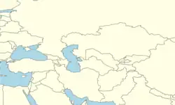 Ashin is located in Central Asia