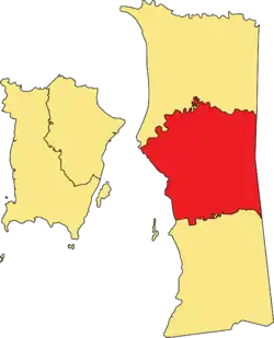 Central Seberang Perai within Penang