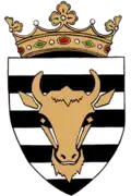 Coat of arms of Glodeni