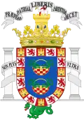 Coat of arms of Melilla.
