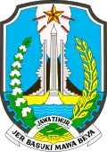 Coat of arms of East Java