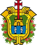 Coat of arms of Veracruz, Mexico.