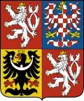 Greater coat of arms of the present-day Czech Republic