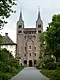 Princely Abbey of Corvey nearby City of Höxter