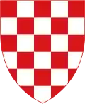 Coat of arms of Croatia proper