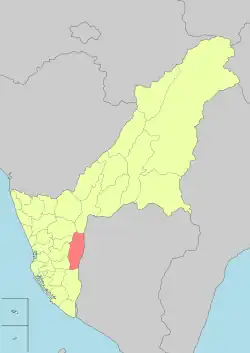 Dashu District in Kaohsiung City