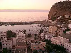 El Jebha, a port town in Morocco