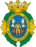 Coat of arms of Cádiz.