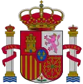 Coat of arms of Spain.