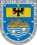 Coat of arms of Tumbes, Peru.