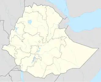 Koye Feche is located in Ethiopia