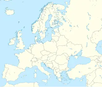 Hamburg is located in Europe