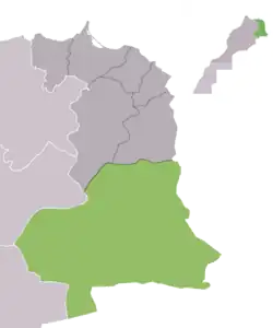 Figuig province, Oriental Region, Morocco