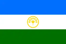 Flag of Republic of Bashkortostan