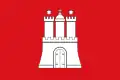 Flag of Hamburg