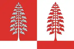 Flag of Krasnoborsky District