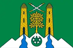 Flag of Nozhay-Yurtovsky District