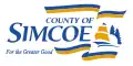 Flag of Simcoe County