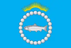 Flag of Tersky District