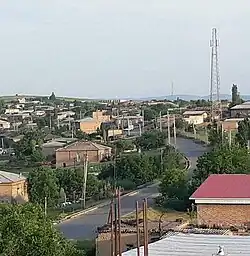 Fulad Luqui village in the summer
