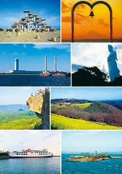 Cape FuttsuKanaya PortFuttsu Power StationTokyo Bay KannonMount NokogiriMother FarmHanakanaya PortNo.2 Tokyo Bay Fortress