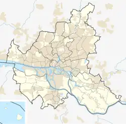 Ohlsdorf  is located in Hamburg