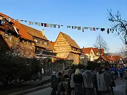 Fastnacht in Gernsbach (Black Forest)