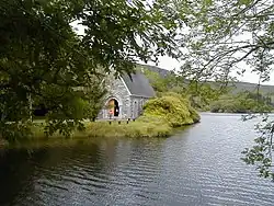 St Finbar's church, Gougane Barra. 6th century site