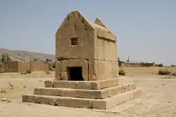 Gur-e Dokhtar tomb near the village of Bozpar