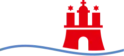 Official logo of Hamburg