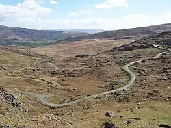Healy Pass - road
