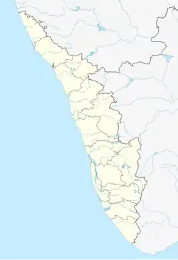 Tirunavaya is located in Kerala