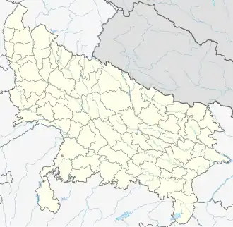 Muradabad is located in Uttar Pradesh