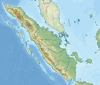 Karimata Strait is located in Sumatra