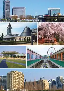 Chiba New TownImba Nihon-idai StationMatsumushi-deraHokuso Hana-ga-oka ParkBIGHOP Mall InzaiInzai-Makinohara Station surroundings