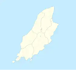 Bahama Bank is located in Isle of Man