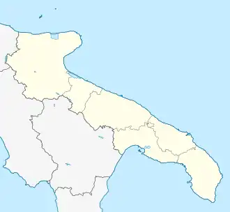 Otranto is located in Apulia