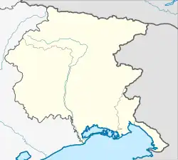 Paluzza is located in Friuli-Venezia Giulia