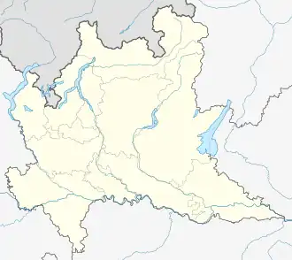 Sabbioneta is located in Lombardy