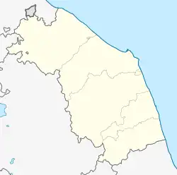 Falconara Marittima is located in Marche