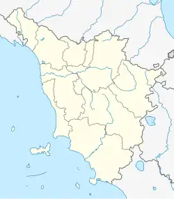 Orbetello is located in Tuscany