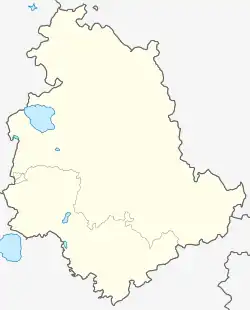 Castiglione del Lago is located in Umbria