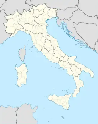 Rocca di Mezzo is located in Italy