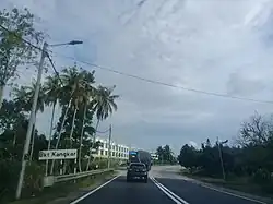 Bukit Kangkar sign.