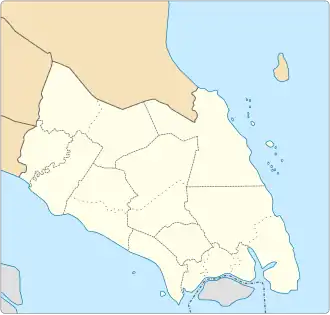 Kluang is located in Johor